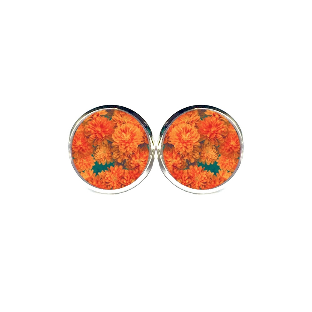 Vintage Floral Earrings